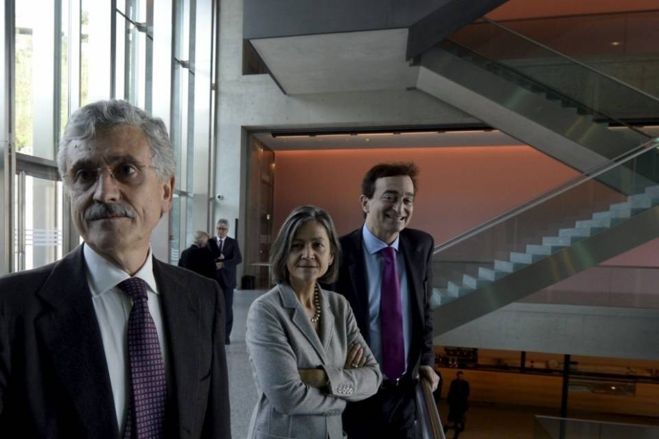 D'Alema al LAC