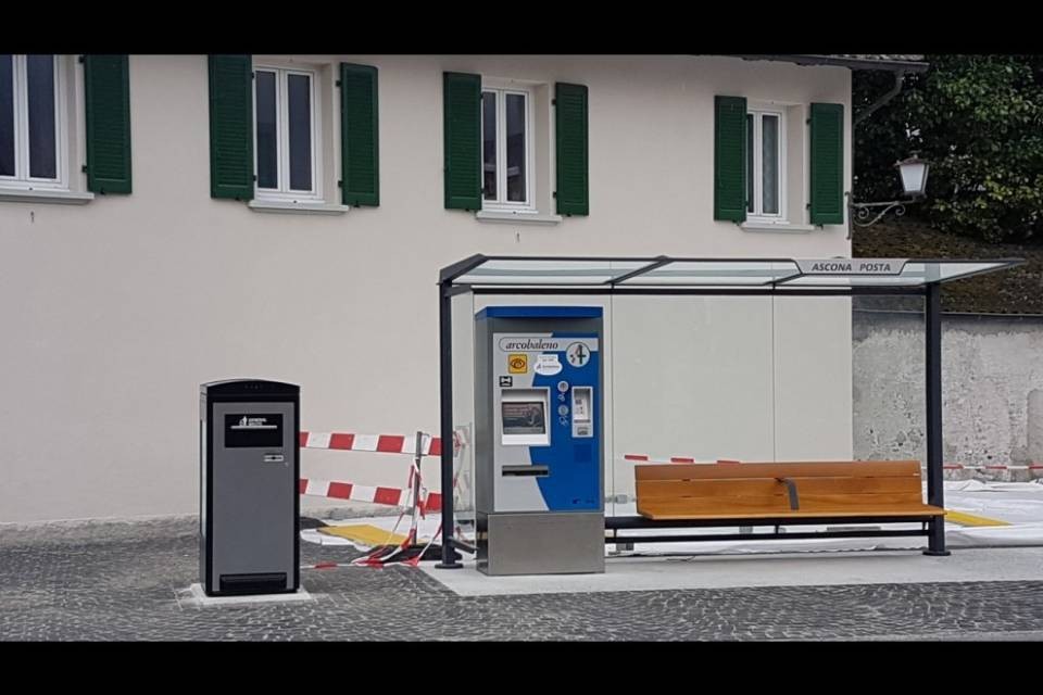 Ascona introduce i "cestini intelligenti"