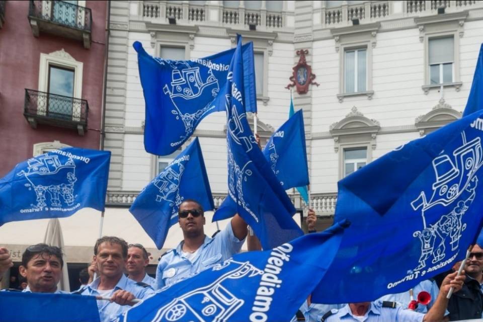 Lo sciopero continua: "Noi come Guglielmo Tell"
