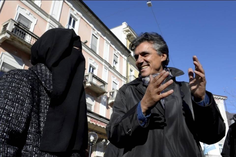 "Pagherò tutte le multe ticinesi per il burqa"