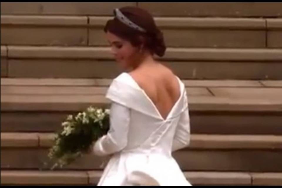 La principessa Eugenia si è sposata