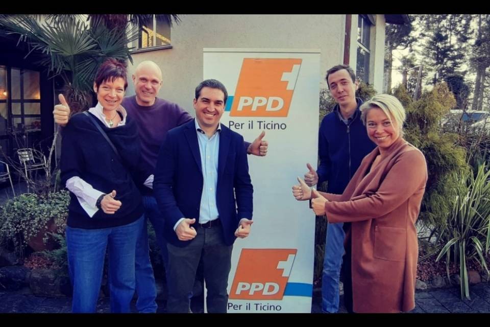 Stabio: Pronte le liste PPD+Generazione Giovani