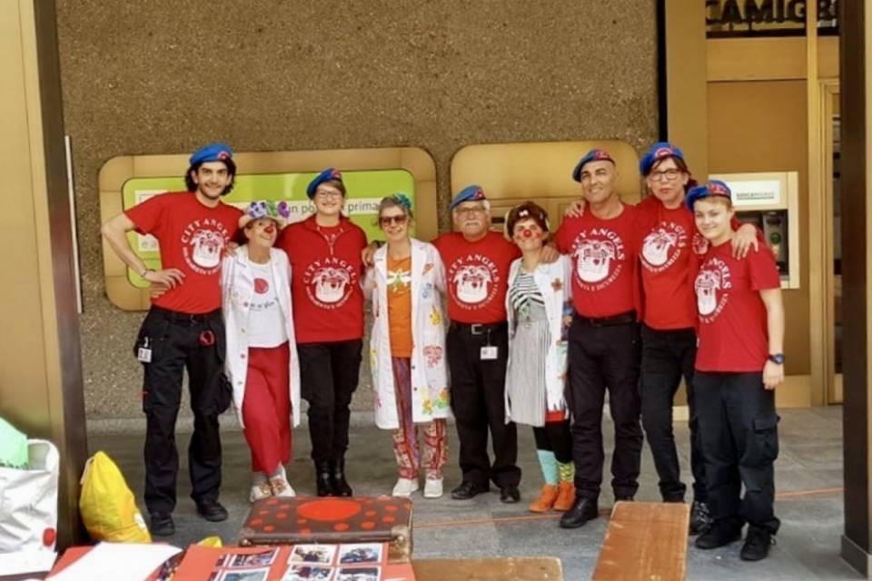 I primi City Angels operativi a Chiasso