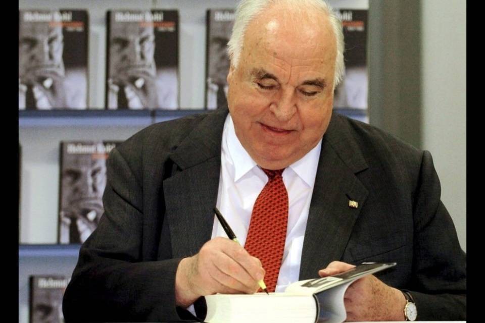 Helmut Kohl è morto