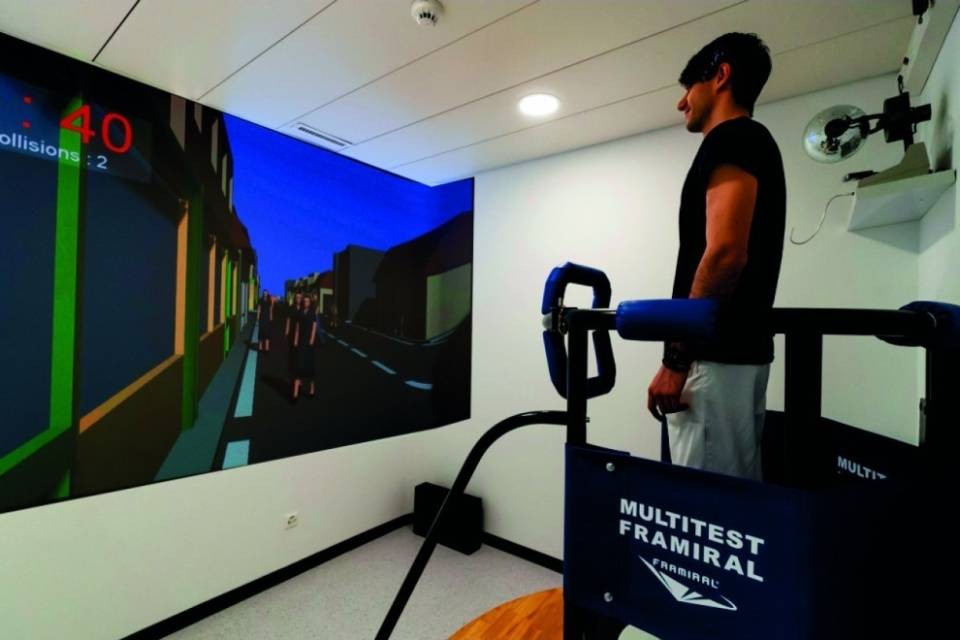 Una prima ticinese per i problemi di equilibrio e le performance sportive