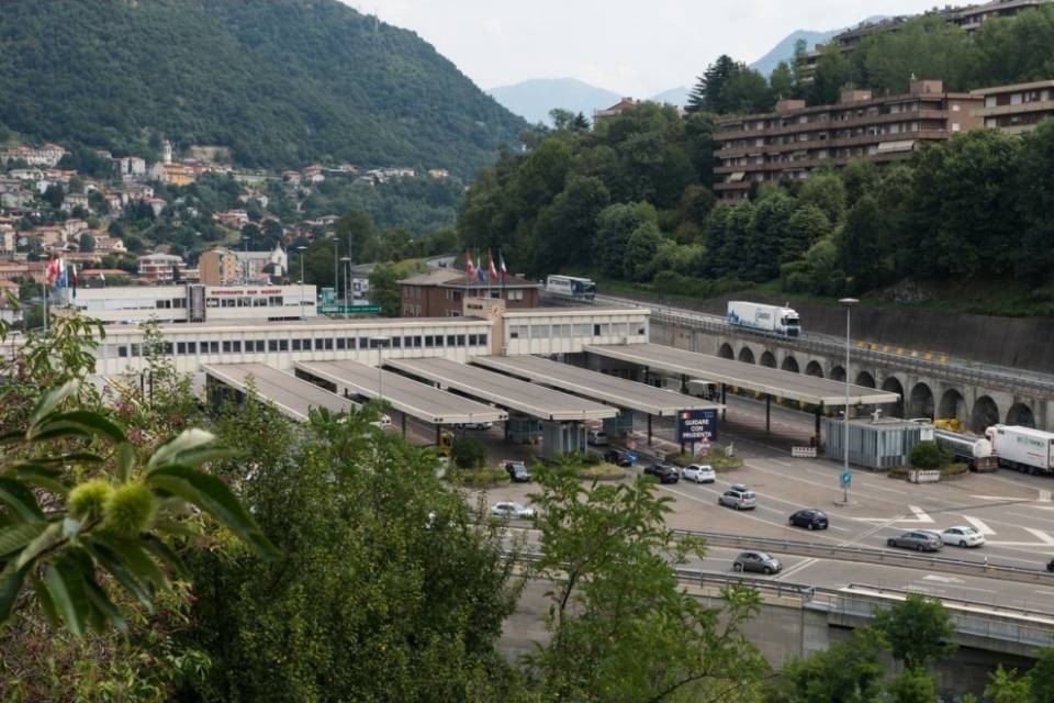 Un arresto per droga a Chiasso Brogeda
