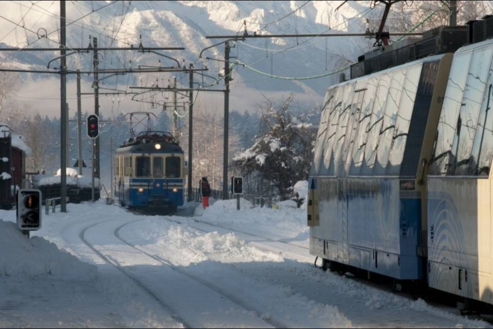 Interrotta la Centovallina a causa della neve