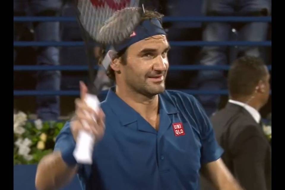 Torneo ATP di Dubai, Federer liquida anche Verdasco
