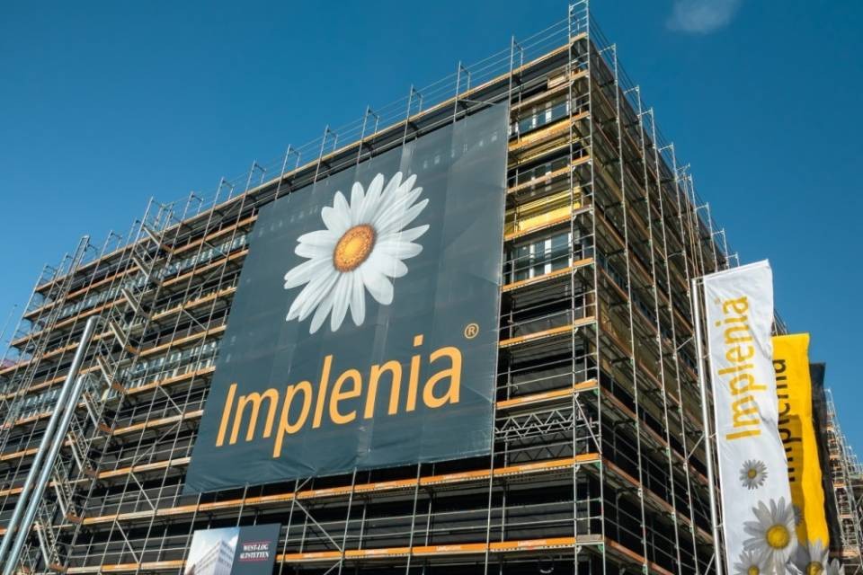 Implenia limita le attività sui suoi cantieri