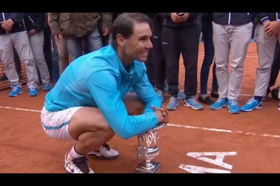 Internazionali di Roma, Nadal re di Roma: nono sigillo