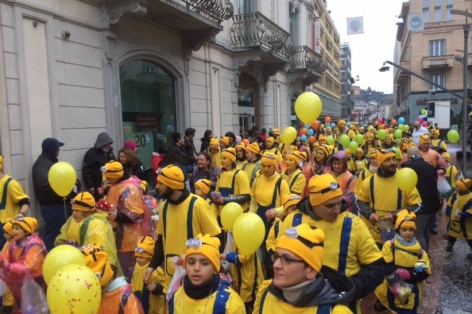 A Chiasso impazza il carnevale