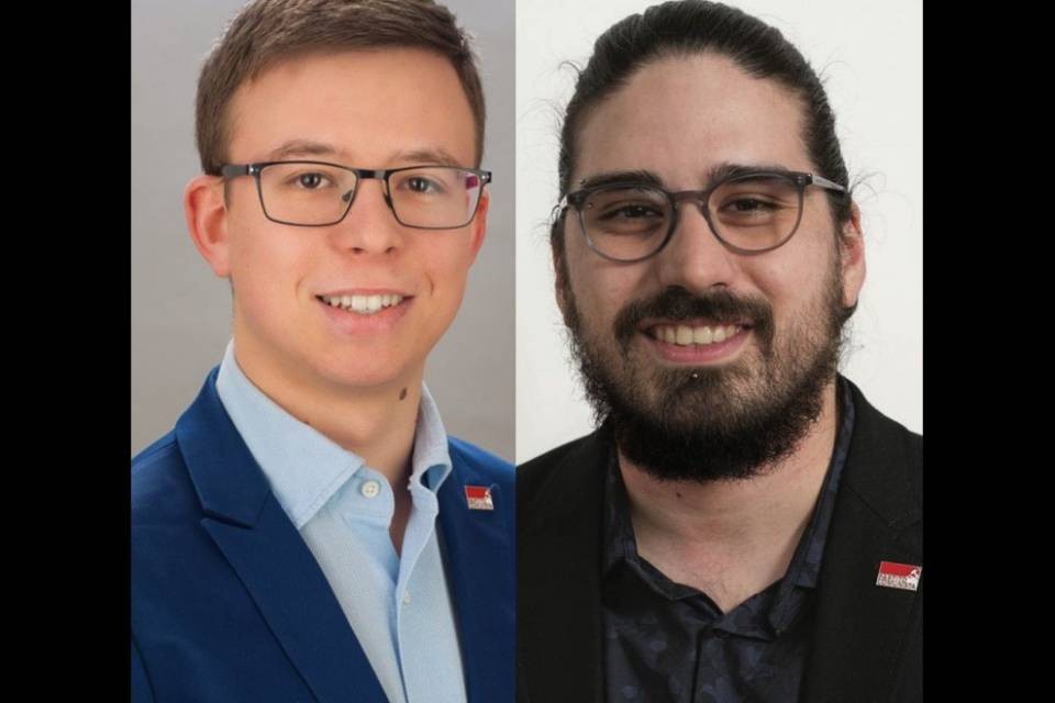Luca Frei e Samuel Iembo - Non tutti i giovani sono figli di papà!