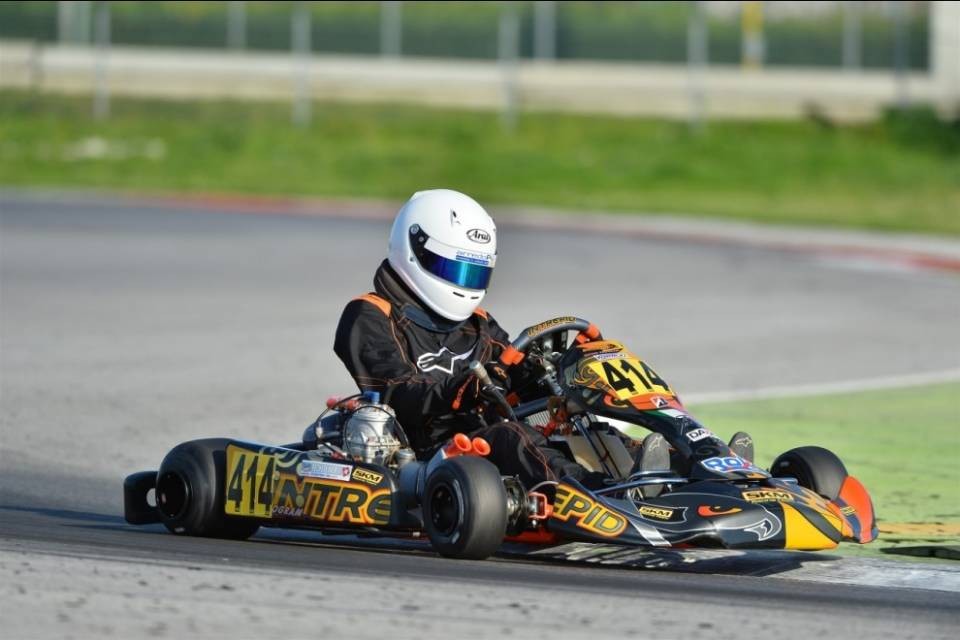 Tre ticinesi alla finale mondiale kart!