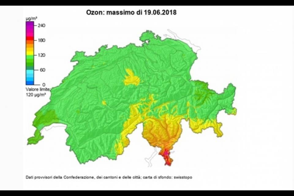 Torna il problema dell'ozono