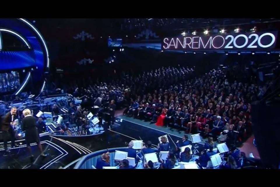 È ancora boom di Sanremo, sia in Italia sia in Ticino