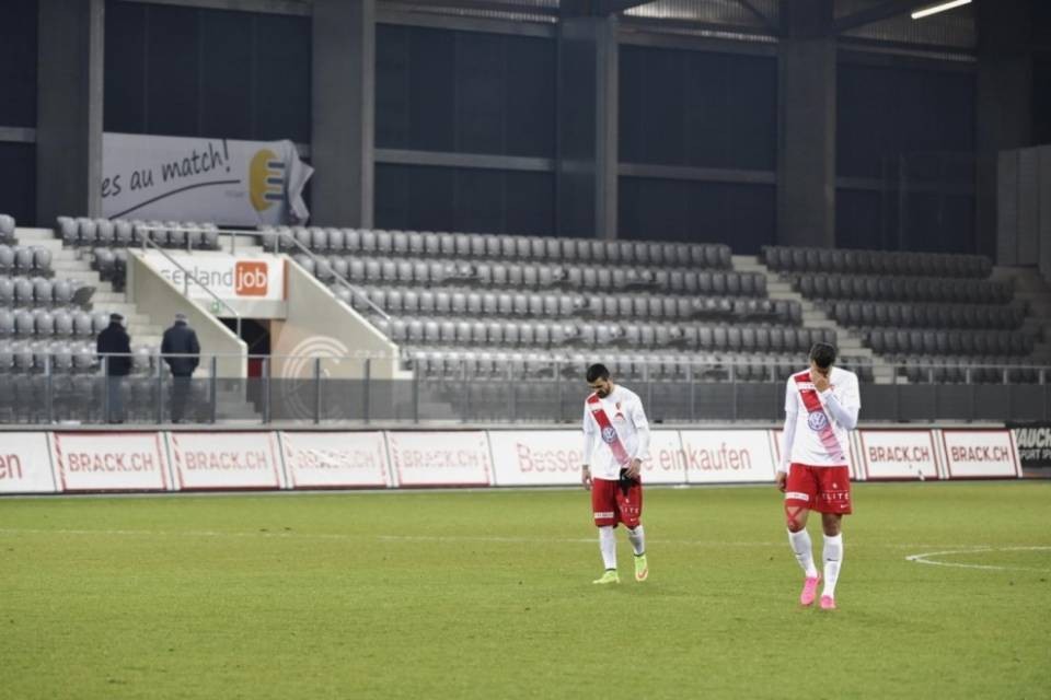 Per il Bienne finisce qui l'avventura!