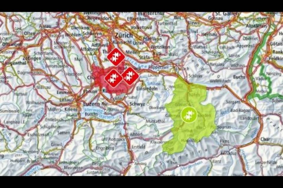 Sirene e Alertswiss testati con successo