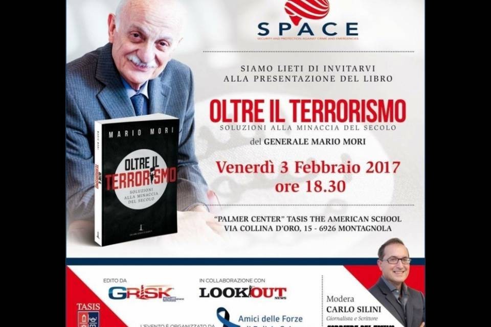 "Oltre il terrorismo" presentato a Lugano