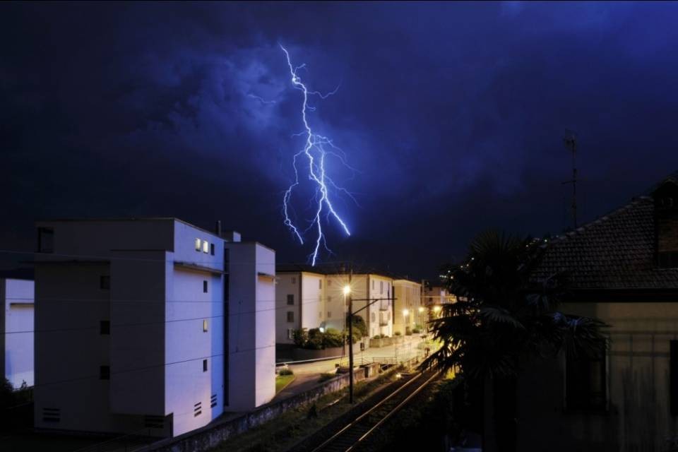Afa (e temporali) all'orizzonte
