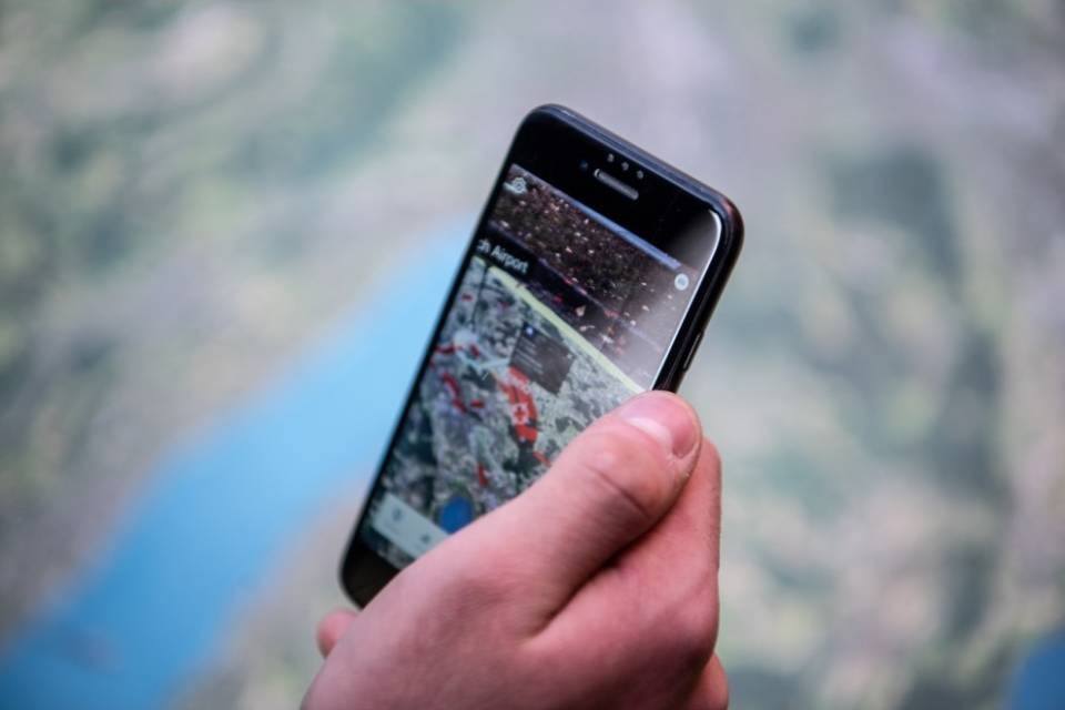 SwissGeoLab, laboratorio mobile per la geomatica nelle scuole