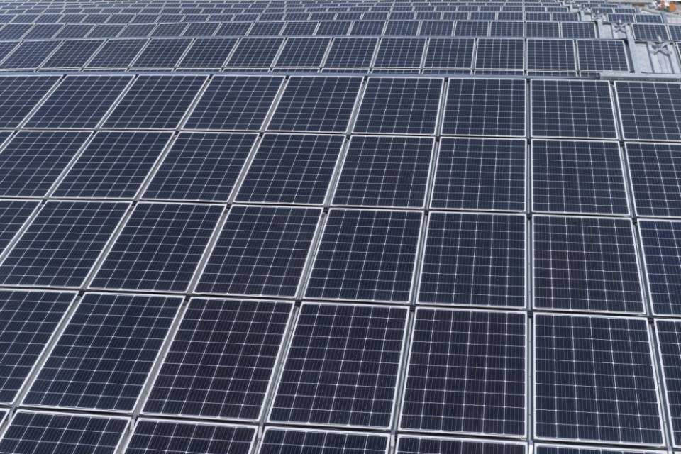 Nuovo impianto fotovoltaico a Biasca