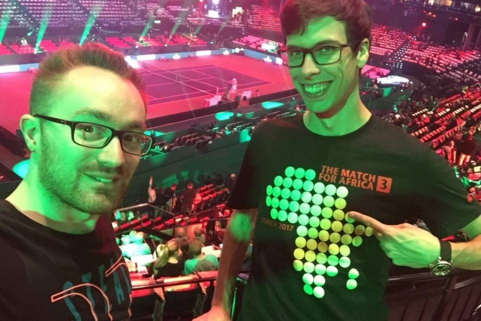 L'indimenticabile serata con Roger