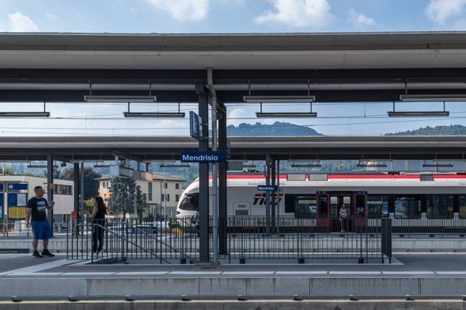 Accessi modificati alla stazione di Mendrisio