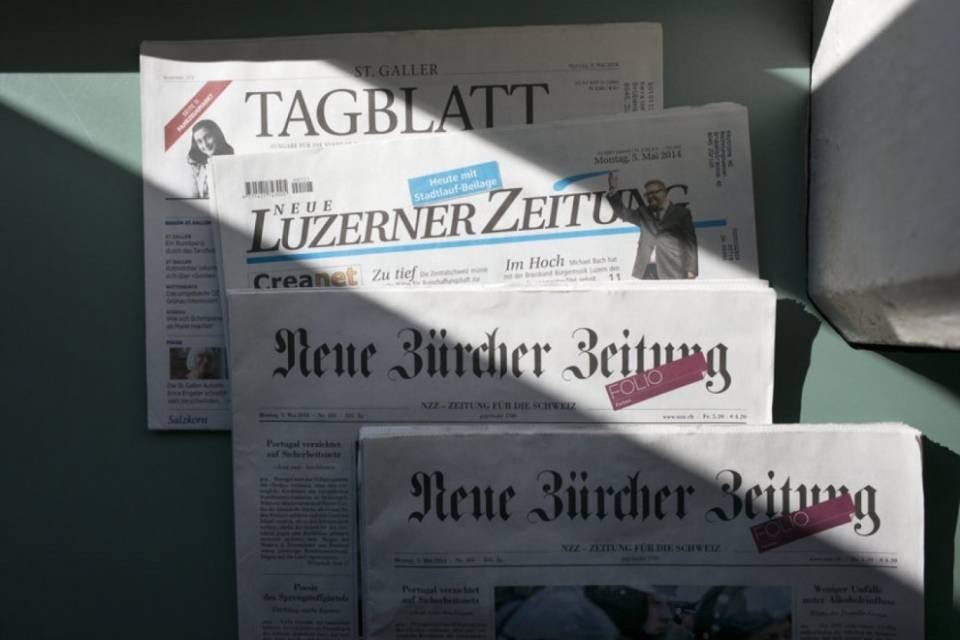 I quotidiani regionali della NZZ verranno corretti in Bosnia