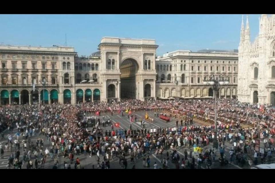 Record svizzero a Milano