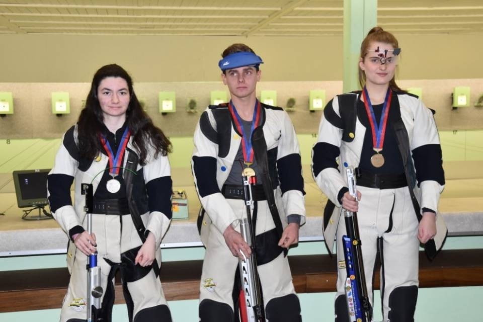 Tiro sportivo, Luchessa e Casari campioni ticinesi