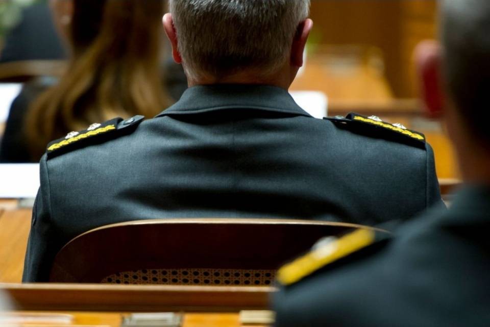 Ventidue nuovi ufficiali di stato maggiore generale