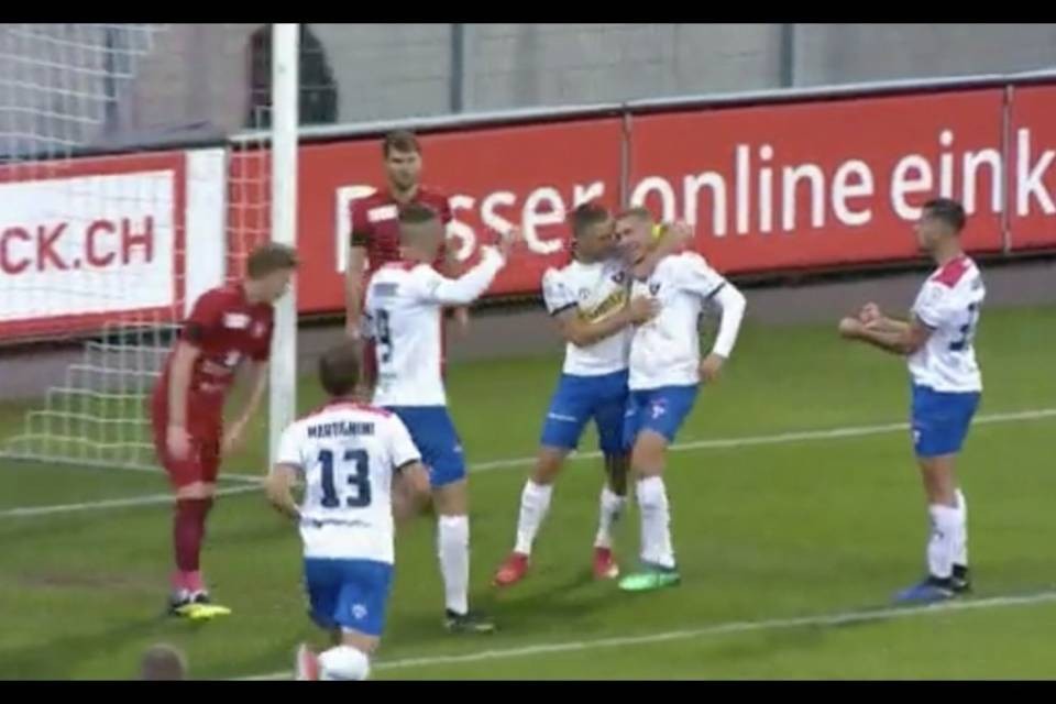 Chiasso beffato dal Vaduz