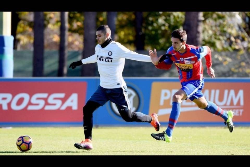 Il Chiasso battuto dall'Inter 3 a 1