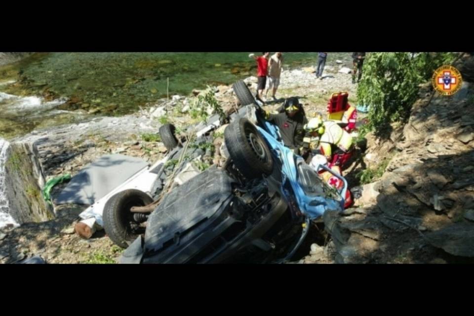 Svizzero muore in Valtellina