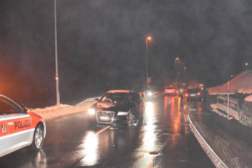 Foto della polizia cantonale grigionese