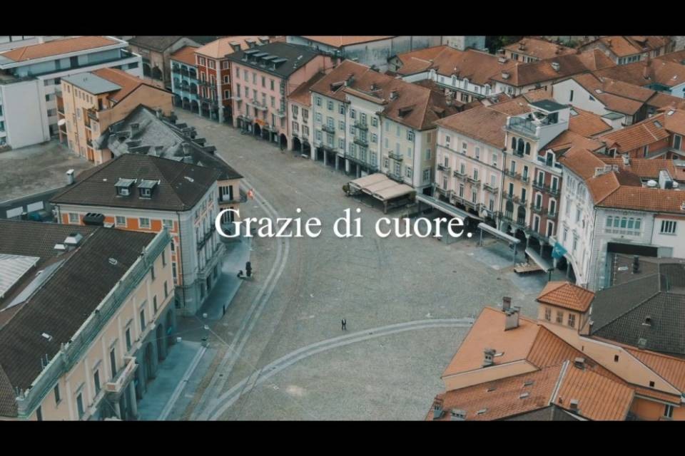 Locarno lancia un video per ringraziare i suoi cittadini