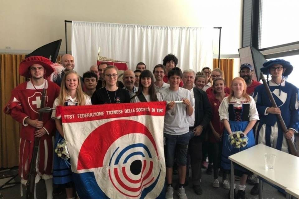 I giovani tiratori ticinesi agli onori al Knabenschiessen