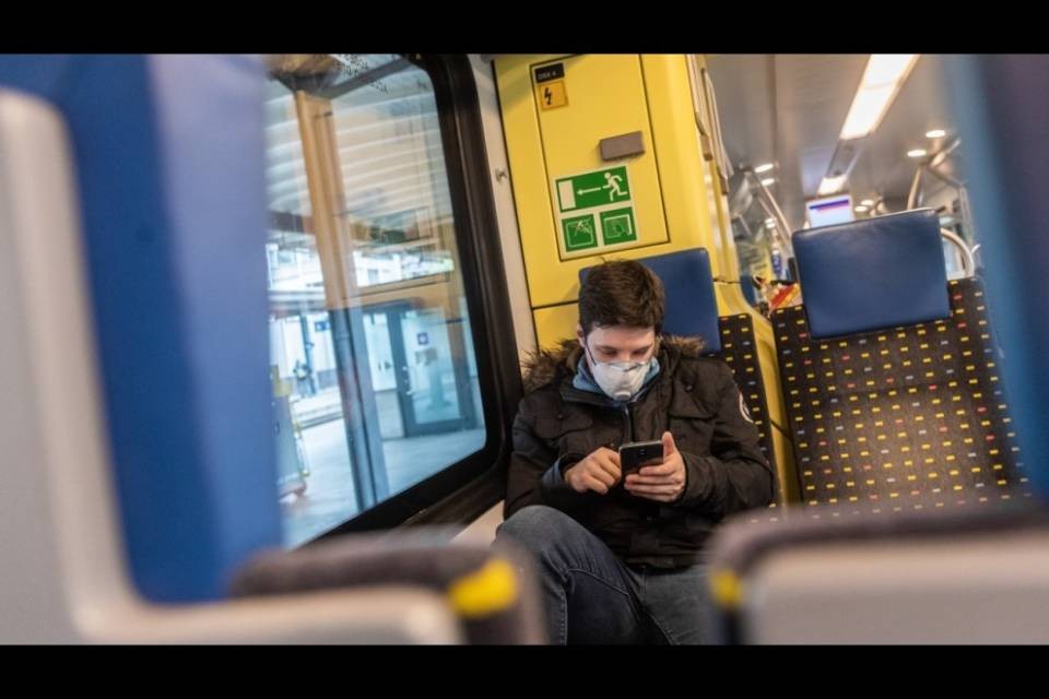Treni poco affollati oggi a Berna