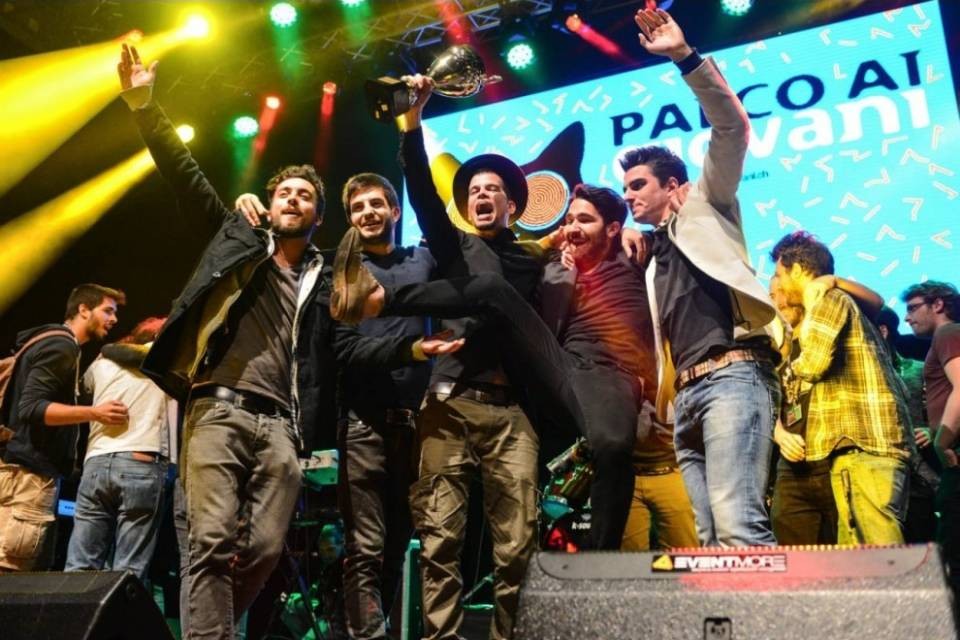 Selezionate le band per Palco ai Giovani