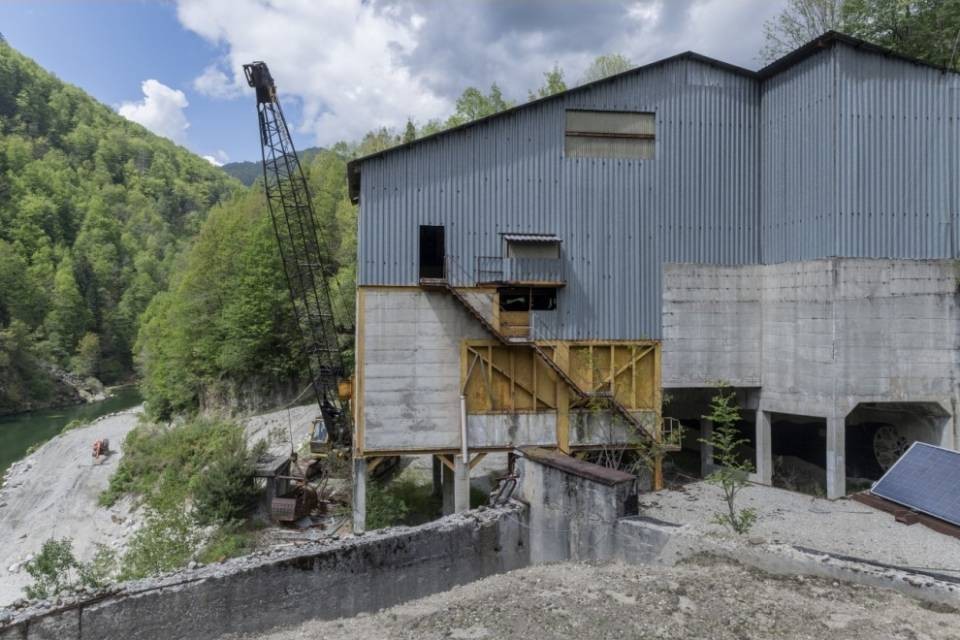 Bloccato il silo del limo sospetto di Camedo