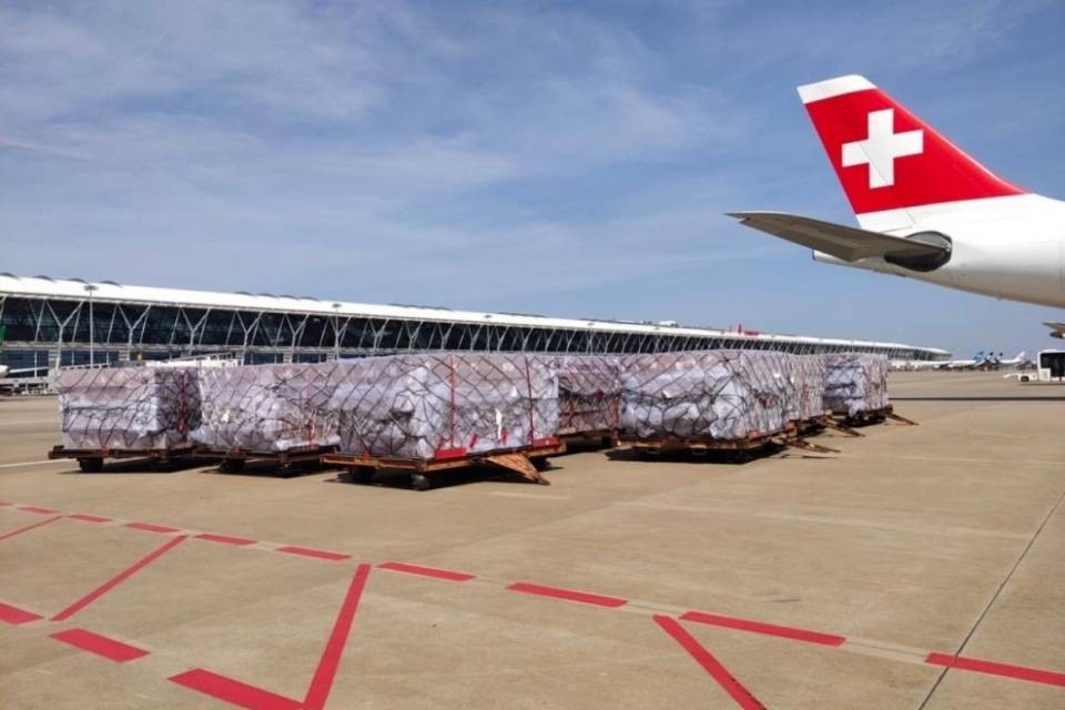 La Swiss è sempre più una compagnia di trasporto merci