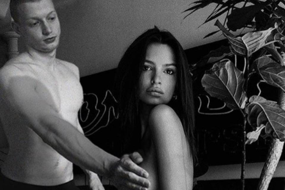 Si photoshoppa con Emily Ratajkowski