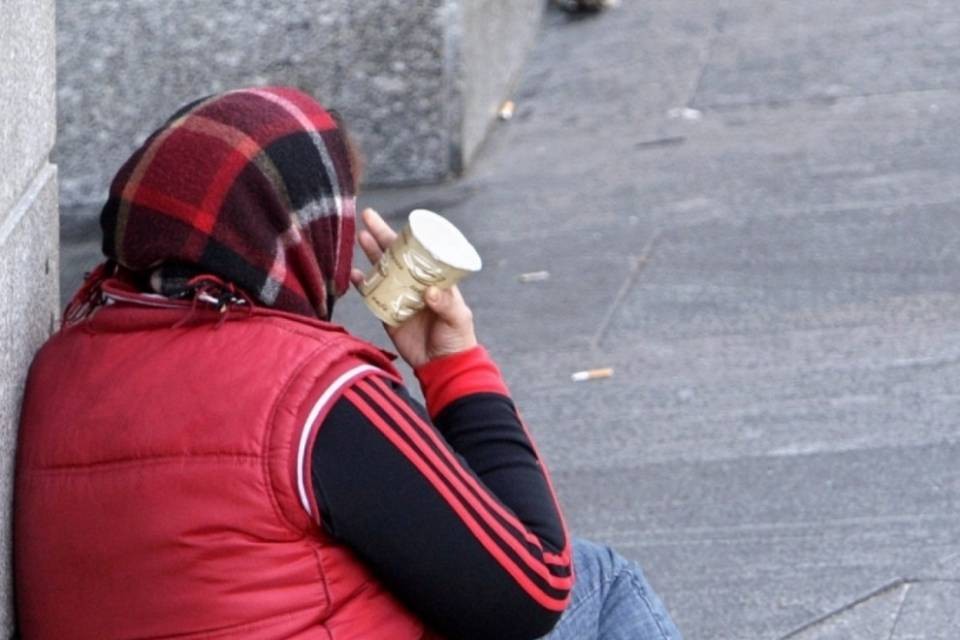 Condannata un'accattona