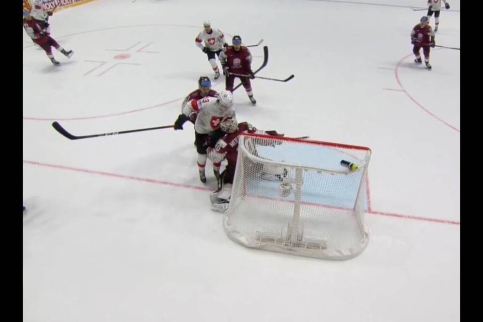 Hockey: poker per la Nati contro l'Austria