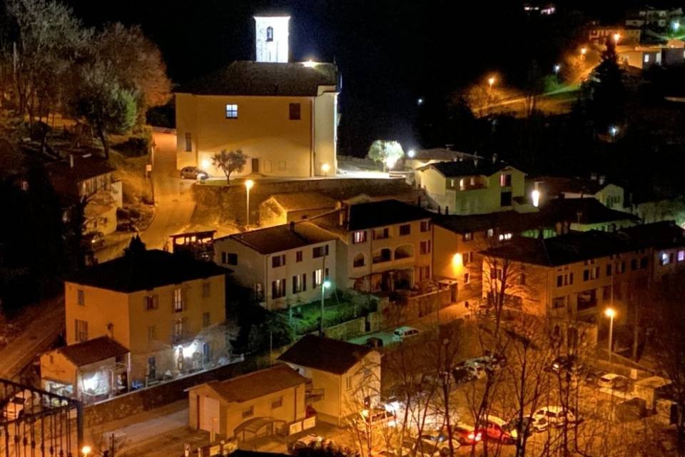 Anziano ferito e disperso a Sagno: soccorso dalla polizia