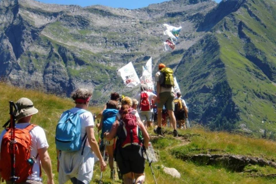 "No all'elettrodotto italo-svizzero"