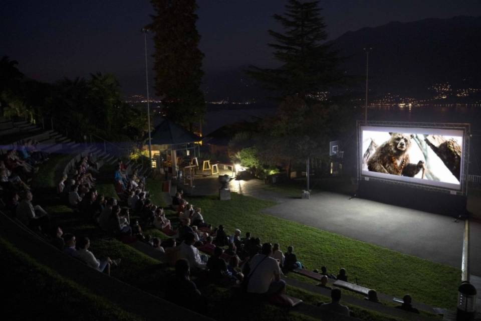 Cinema gratis a Orselina