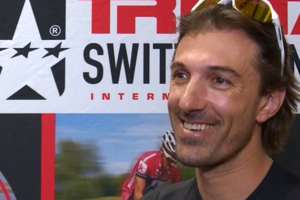 Fabian Cancellara a Lugano: "Non mi mancano le corse"