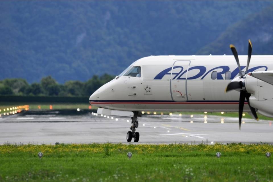 Sette giorni per Adria Airways