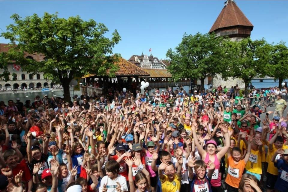 La Nuova Bellinzona presente alla Stadtlauf di Lucerna